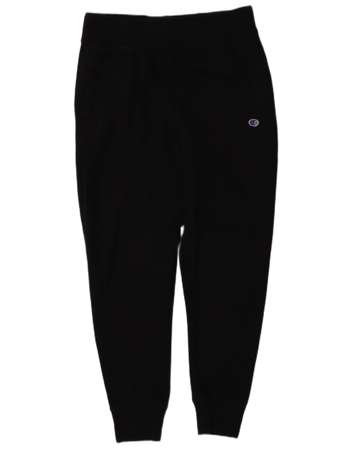 Calça esportiva masculina Champion Joggers médio algodão preto