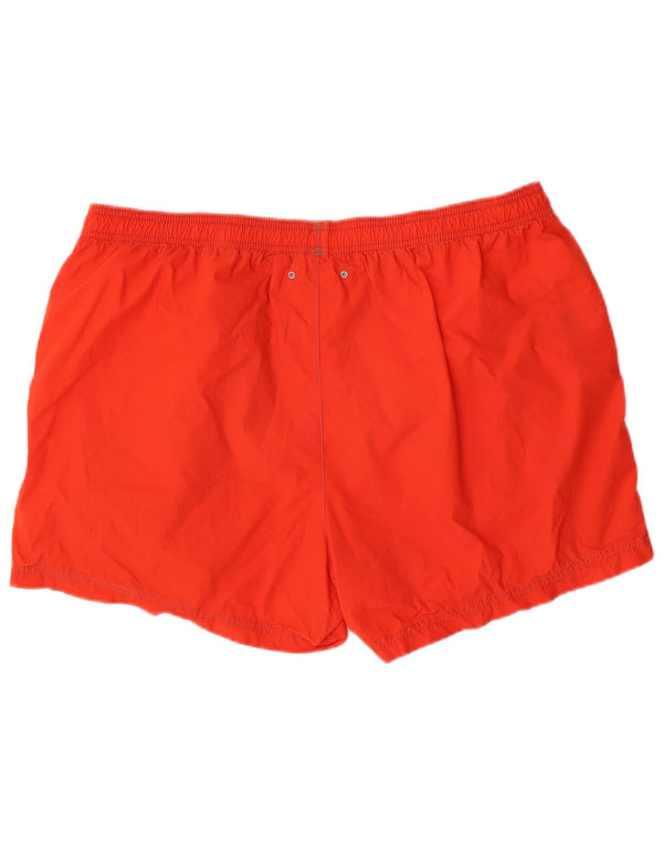 Reebok Mens Swimwear XL Algodão Vermelho