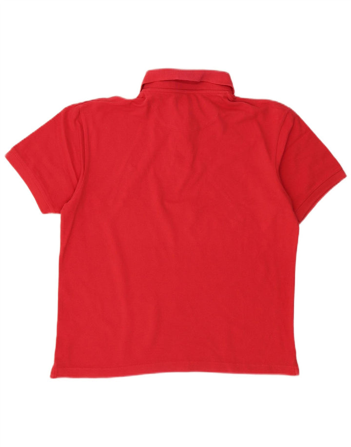 Camisa polo masculina BROOKSFIELD IT 50 algodão vermelho médio