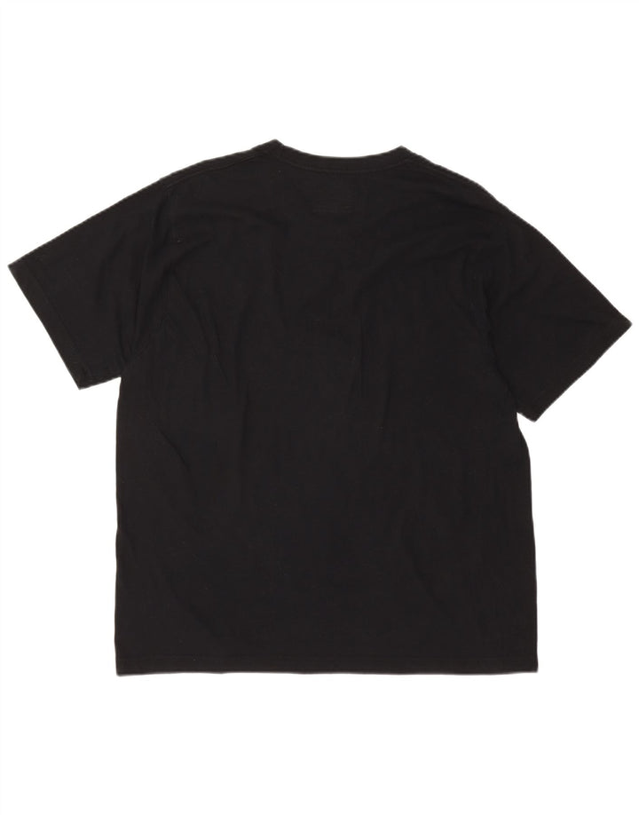 Camiseta masculina REEBOK Top XL algodão preto