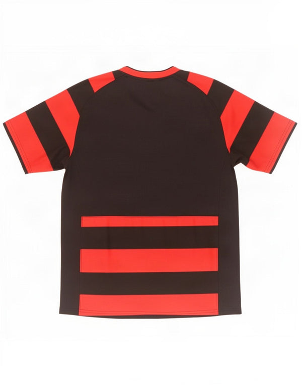 Camiseta Nike Menino Top 13-14 Anos XL Preto Listrado Poliéster