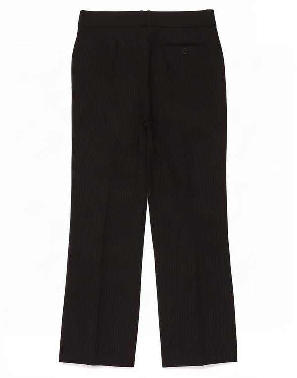 Calça Chino Feminina Marks & Spencer UK 14 Grande W34 L30 Listrada Preta