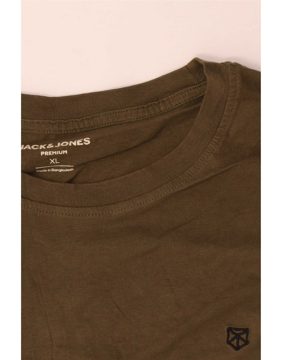Camiseta masculina Jack & Jones Top XL Caqui