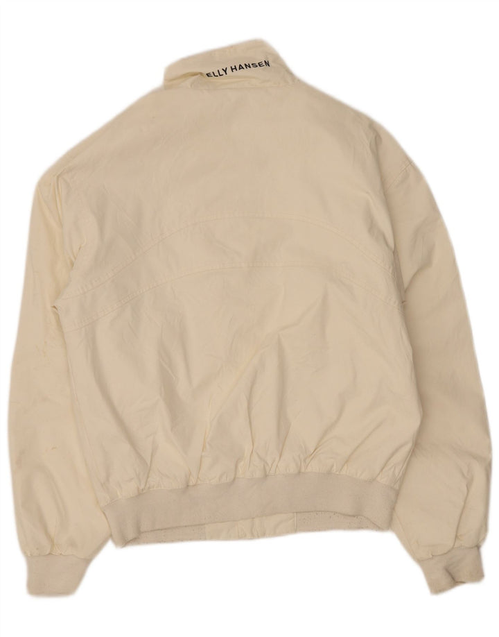 Jaqueta bomber masculina Helly Hansen UK 38 poliamida branca média