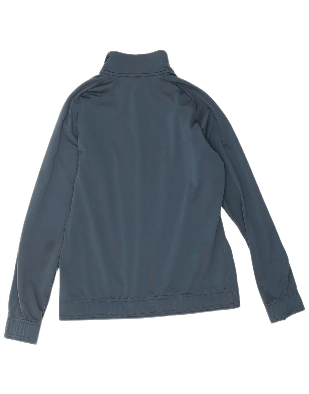Puma Womens Tracksuit Top Jacket UK 10 Pequeno Azul Colourblock Poliéster