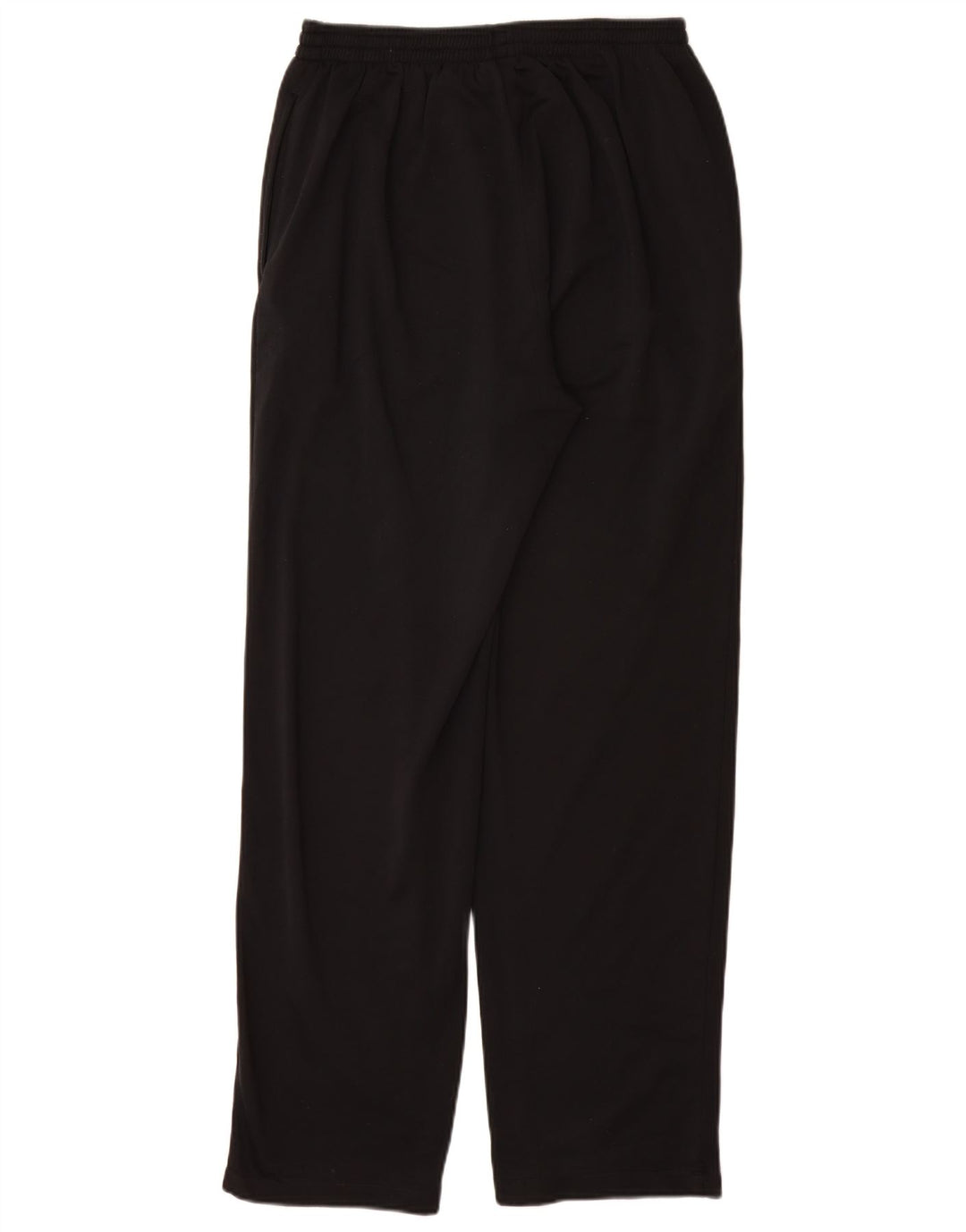 Calça de treino masculina LOTTO Reino Unido 40/42 grande poliéster preto