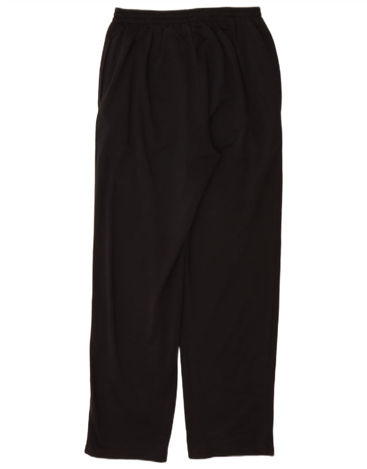 Calça de treino masculina LOTTO Reino Unido 40/42 grande poliéster preto