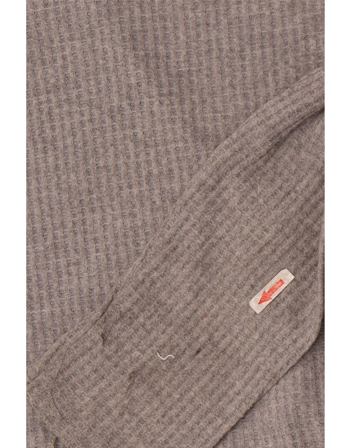 Zara Girls Crop Top 9-10 Anos Cinza