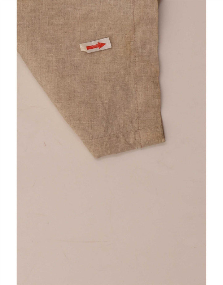 Sobretudo masculino Zara UK 40 grande bege