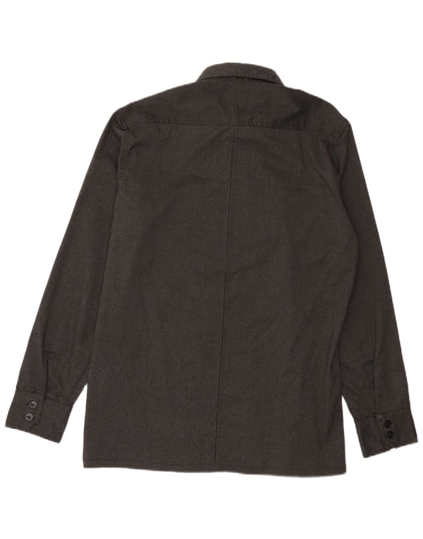 Camisa masculina G-Star grande poliéster cinza