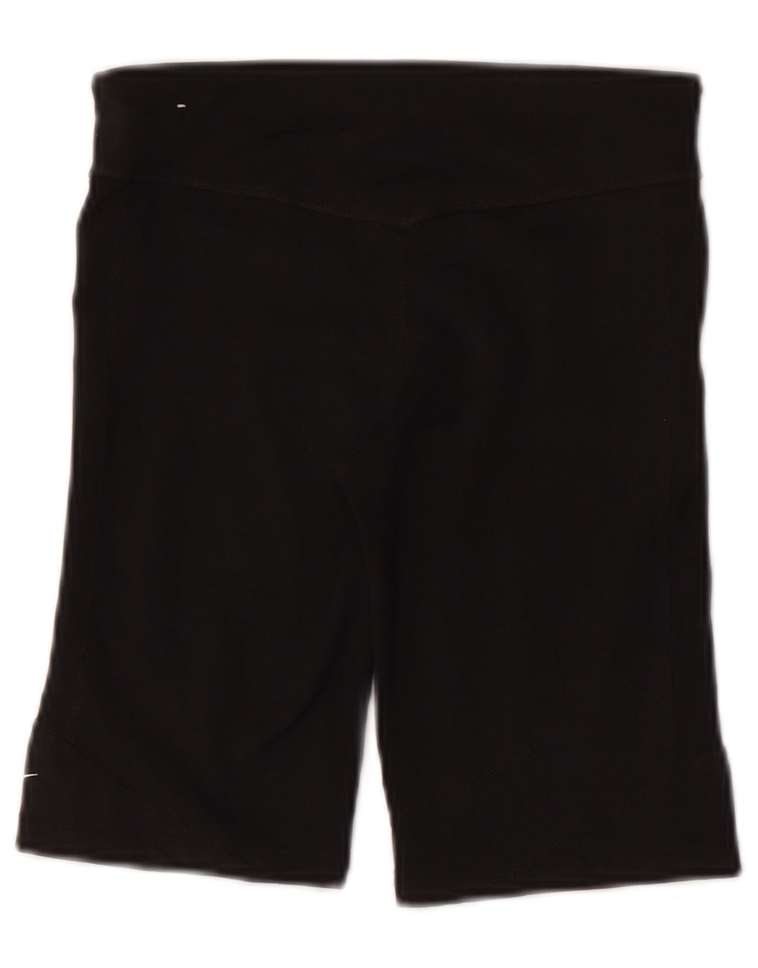 Shorts esportivos femininos Nike 10-11 anos médio preto poliéster