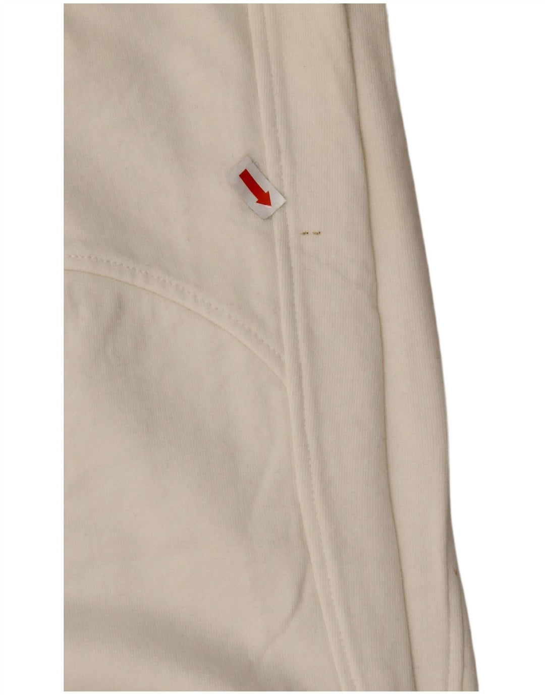 Calça feminina KAPPA com estampa gráfica XS algodão branco