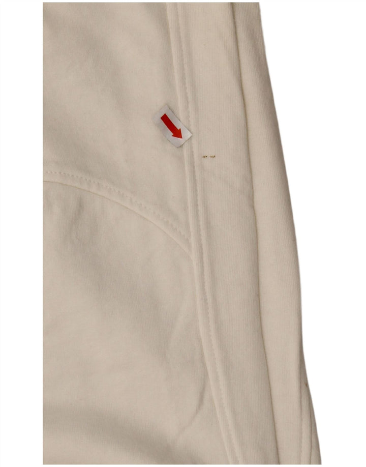 Calça feminina KAPPA com estampa gráfica XS algodão branco