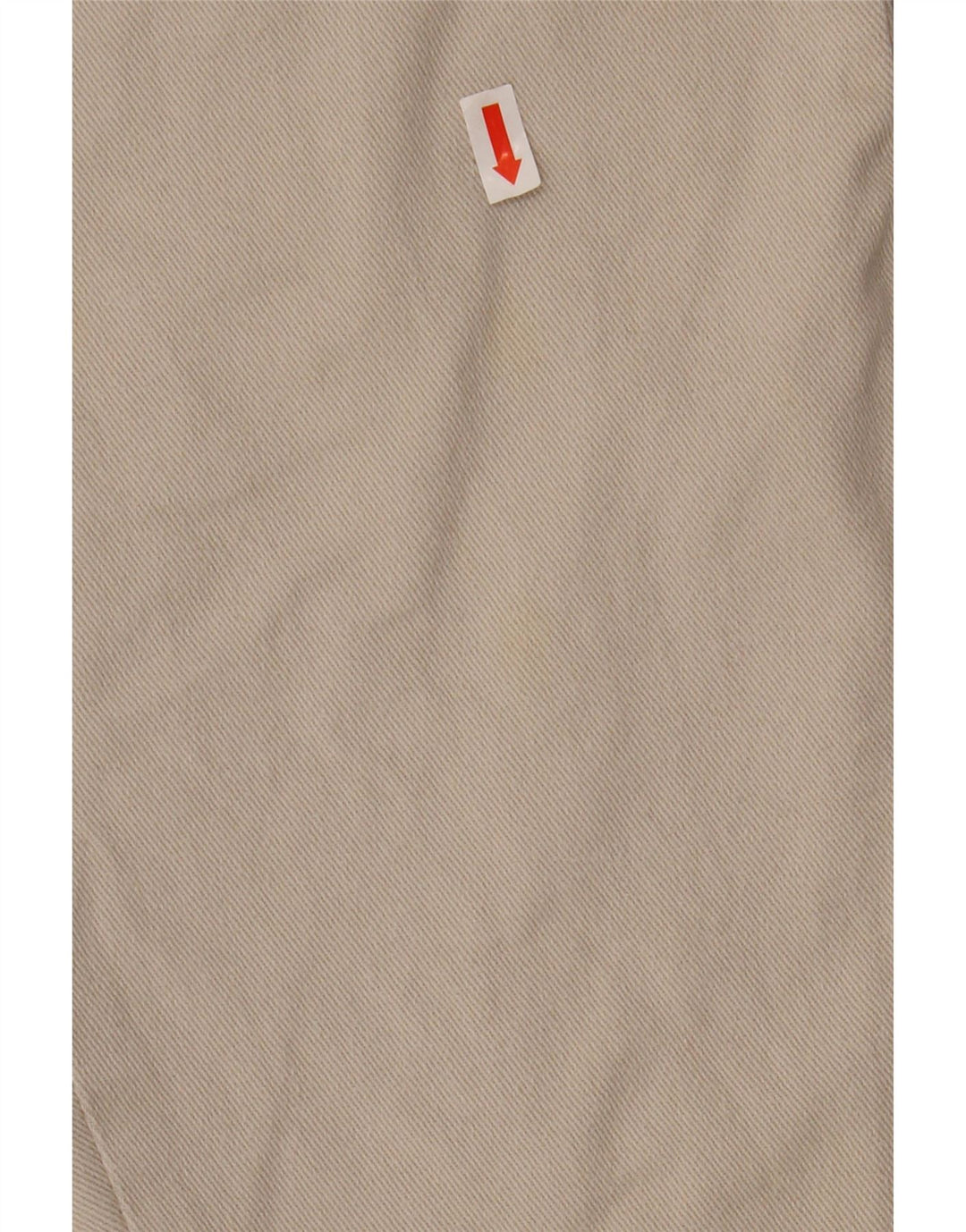 Lee Womens Petite Capri Jeans EUA 4 Pequeno W27 L18 Bege