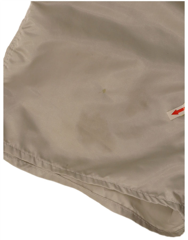 Shorts de natação masculino SUNDEK médio branco nylon