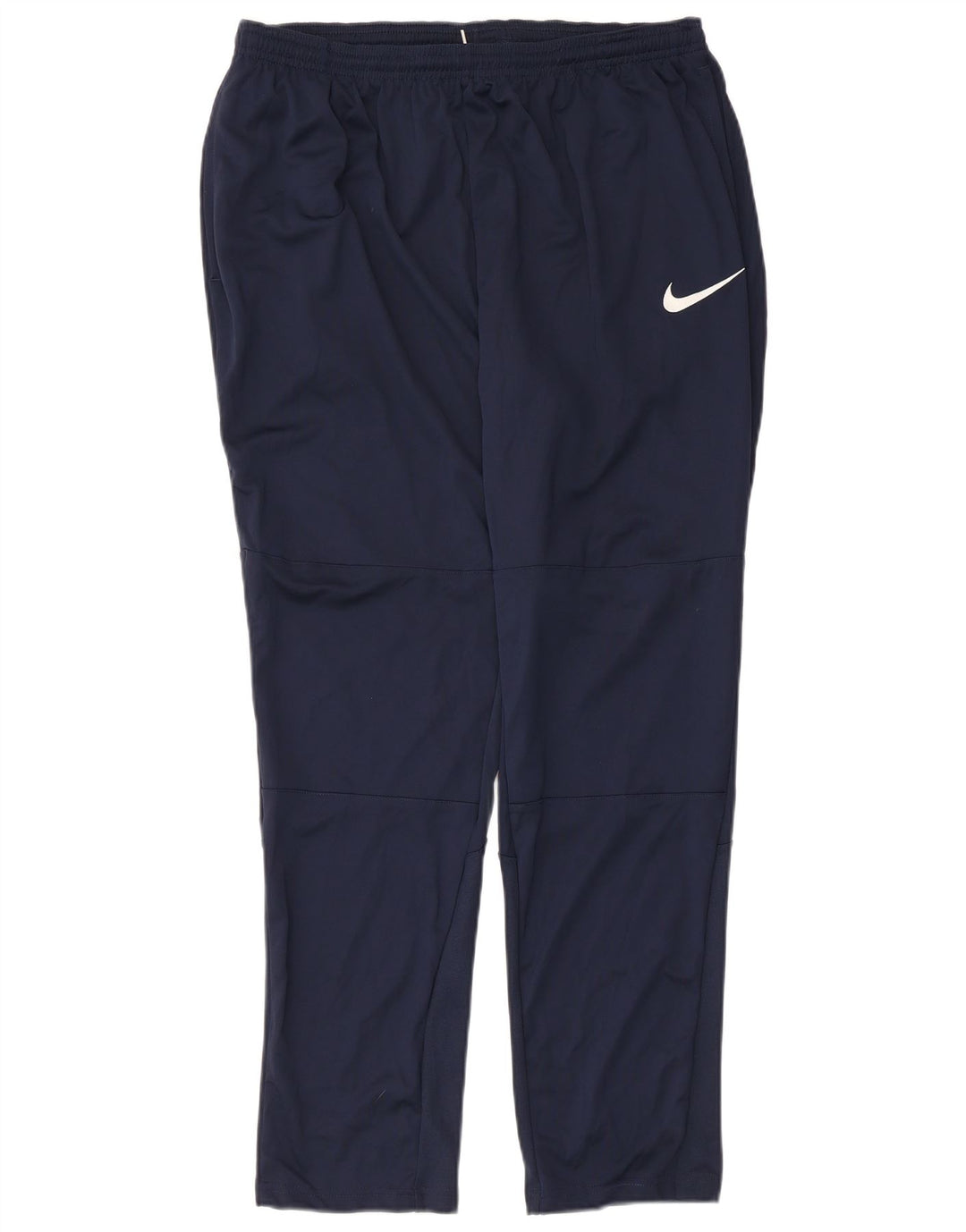 Calça de treino masculina Nike XL azul marinho poliéster esportivo