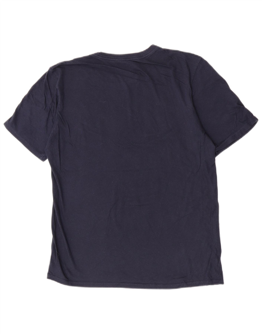 Camiseta Nike masculina Athletic Cut Graphic Top Médio Azul Marinho