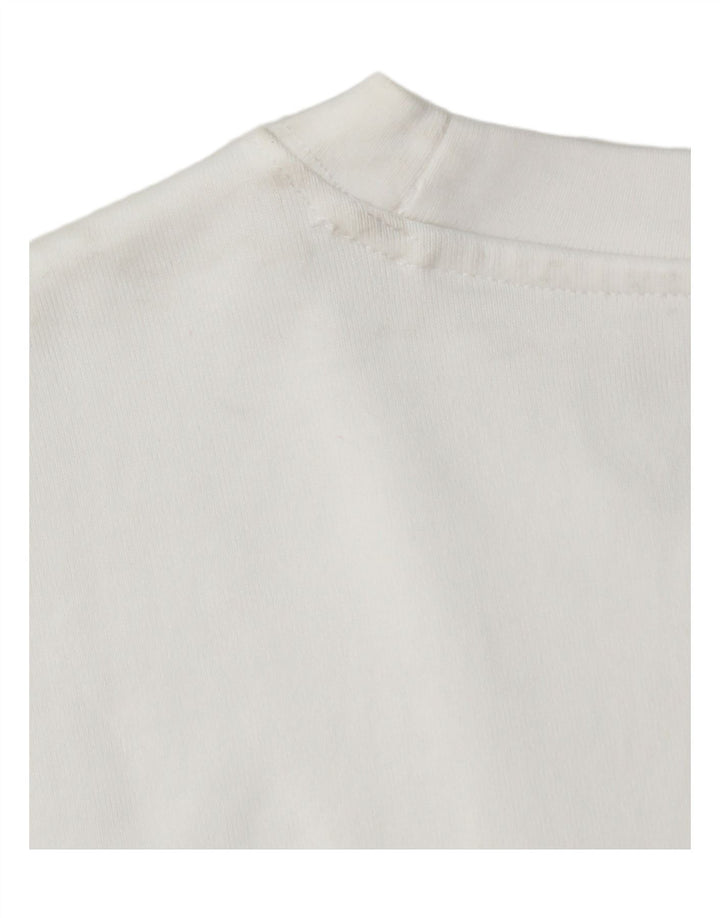 Camiseta masculina LEVI'S com ajuste relaxado gráfico top 2XL branco