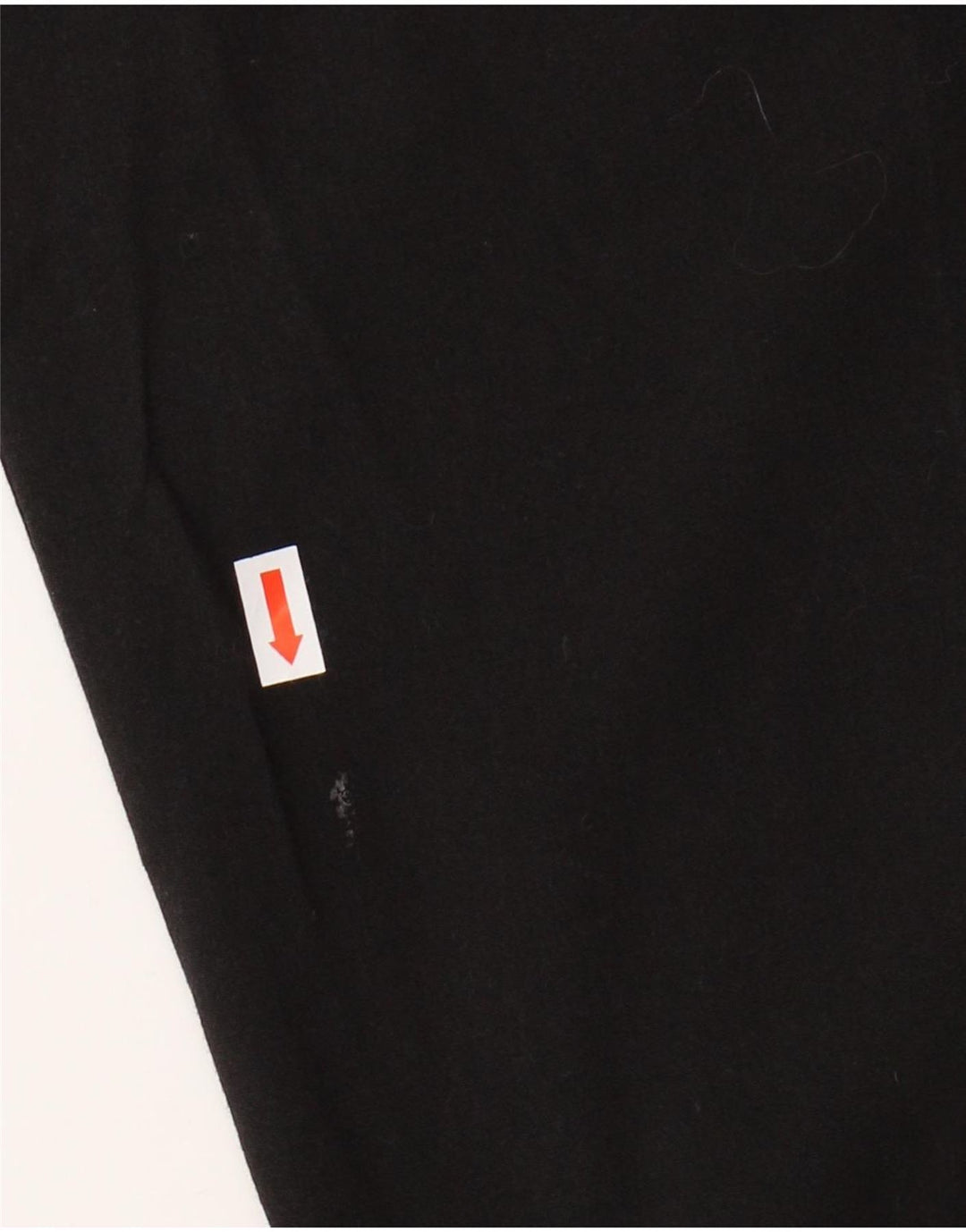 CALVIN KLEIN Calça feminina bootcut chino EUA 12 grande W34 L32 preta