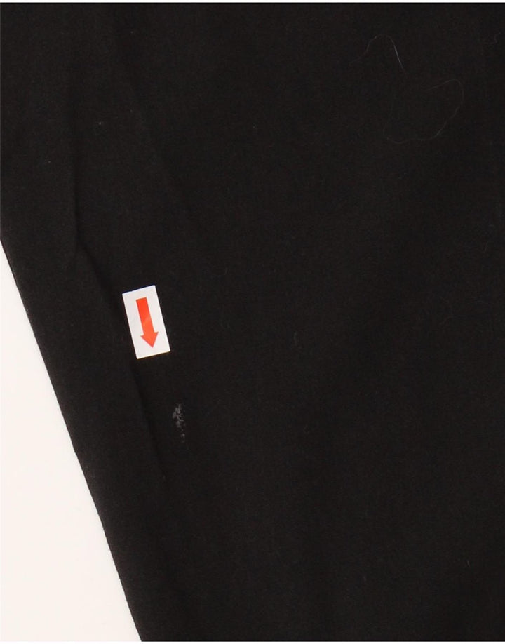 CALVIN KLEIN Calça feminina bootcut chino EUA 12 grande W34 L32 preta