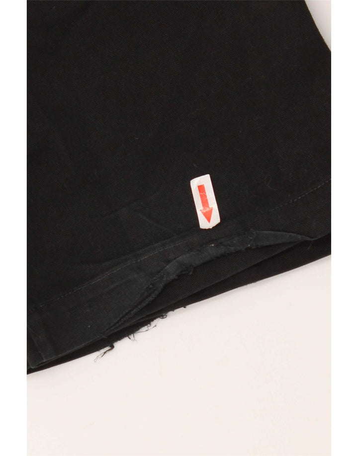 Calça Chino Reta Masculina Volcom W30 L31 Poliéster Preto