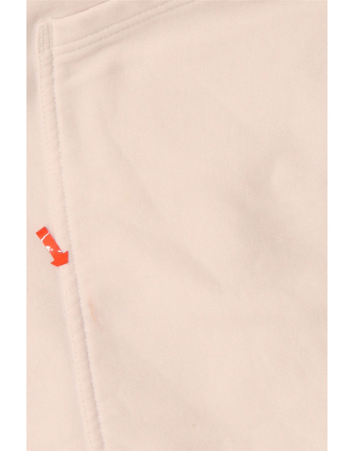 ALPHA INDUSTRIES Suéter com capuz gráfico masculino grande algodão branco
