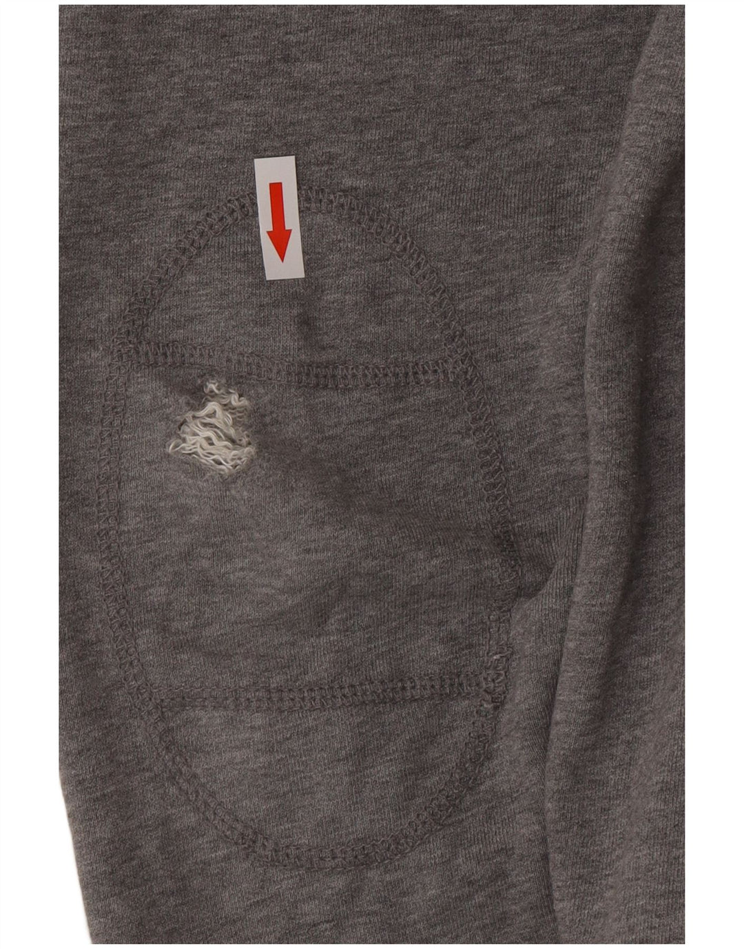 Suéter cardigã masculino Tommy Hilfiger gráfico grande algodão cinza