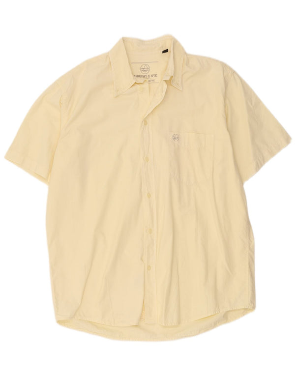 Camisa masculina de manga curta Murphy & Nye XL amarela