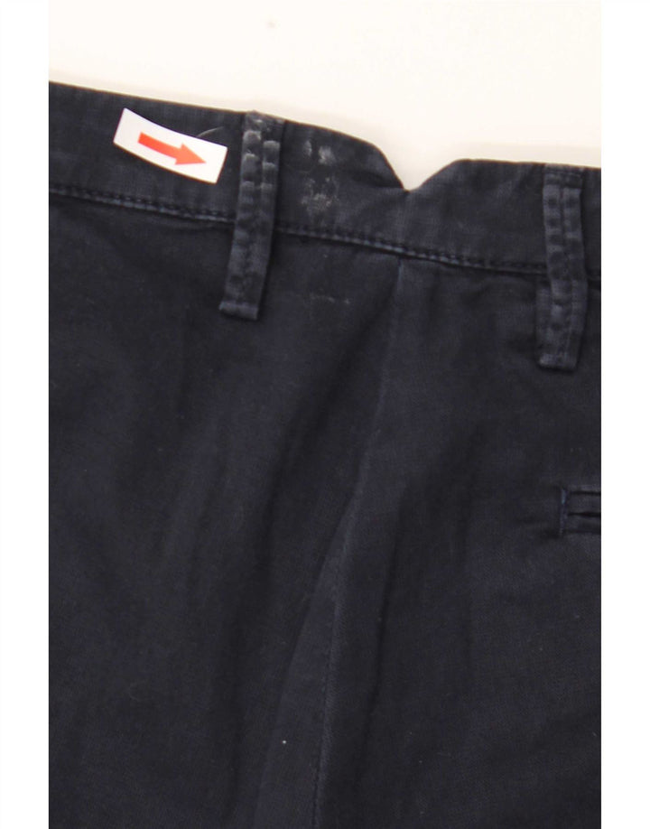 Shorts Chino Feminino Kappa IT 44 Médio W32 Azul Marinho