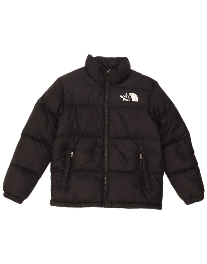 Jaqueta acolchoada The North Face Boys 11-12 anos grande nylon preto