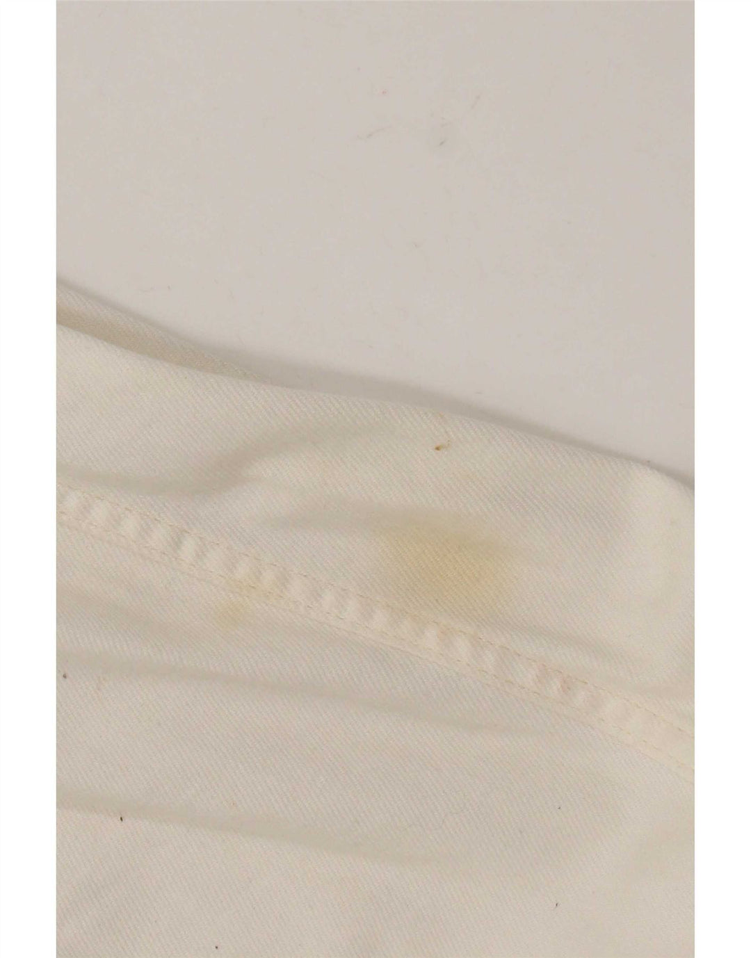 Camisa jeans feminina grande All Saints Reino Unido 8 algodão branco pequeno