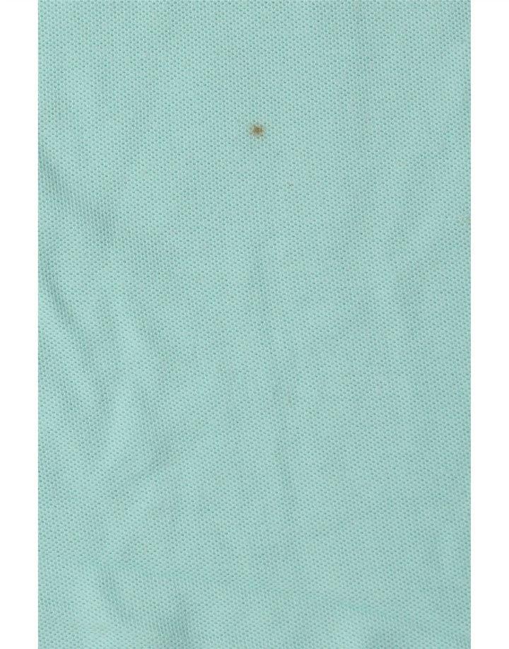 Camisa polo masculina Fila IT 52 grande algodão azul