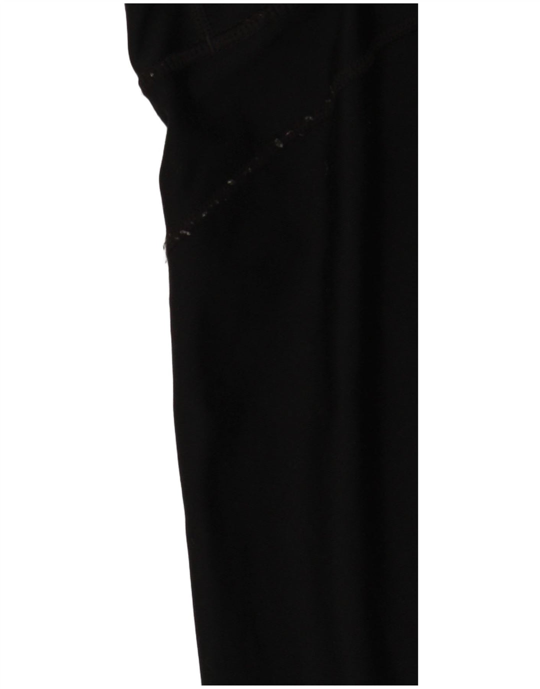 Leggings femininas Under ARMOUR Heat Gear UK 10 pequenas pretas