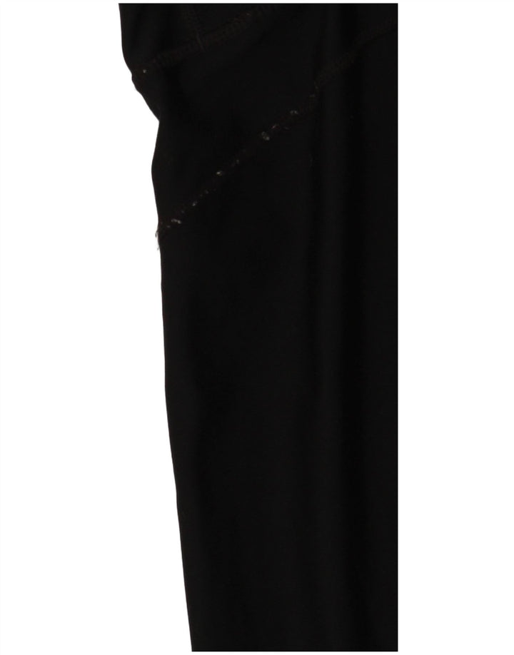 Leggings femininas Under ARMOUR Heat Gear UK 10 pequenas pretas