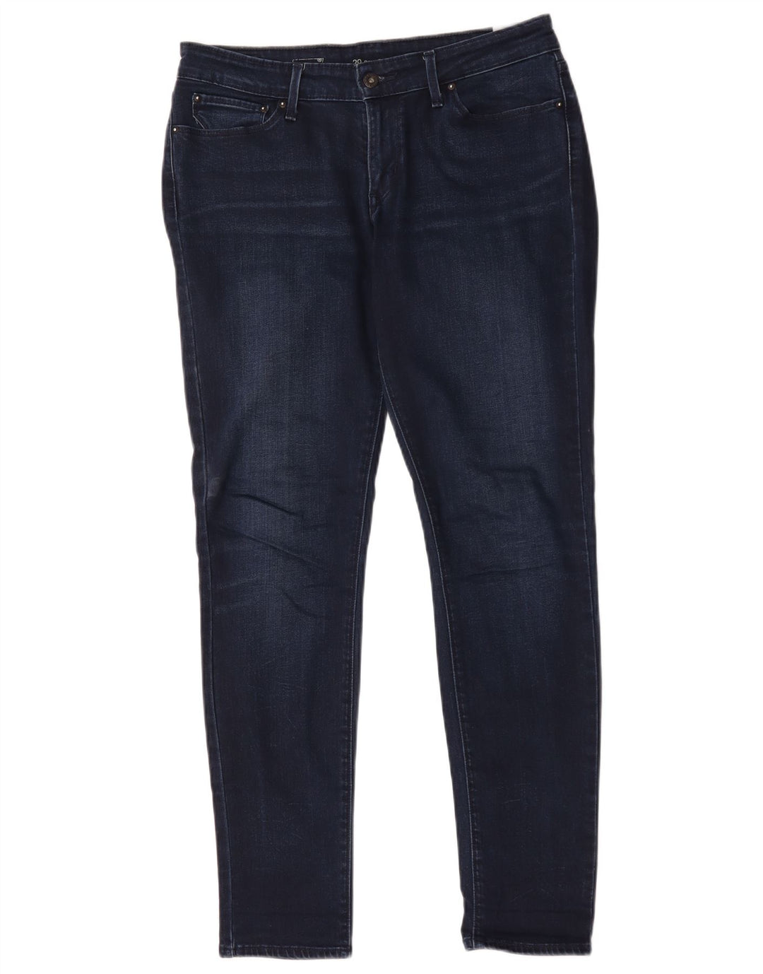 Jeans skinny feminino Levi's W29 L32 algodão azul marinho