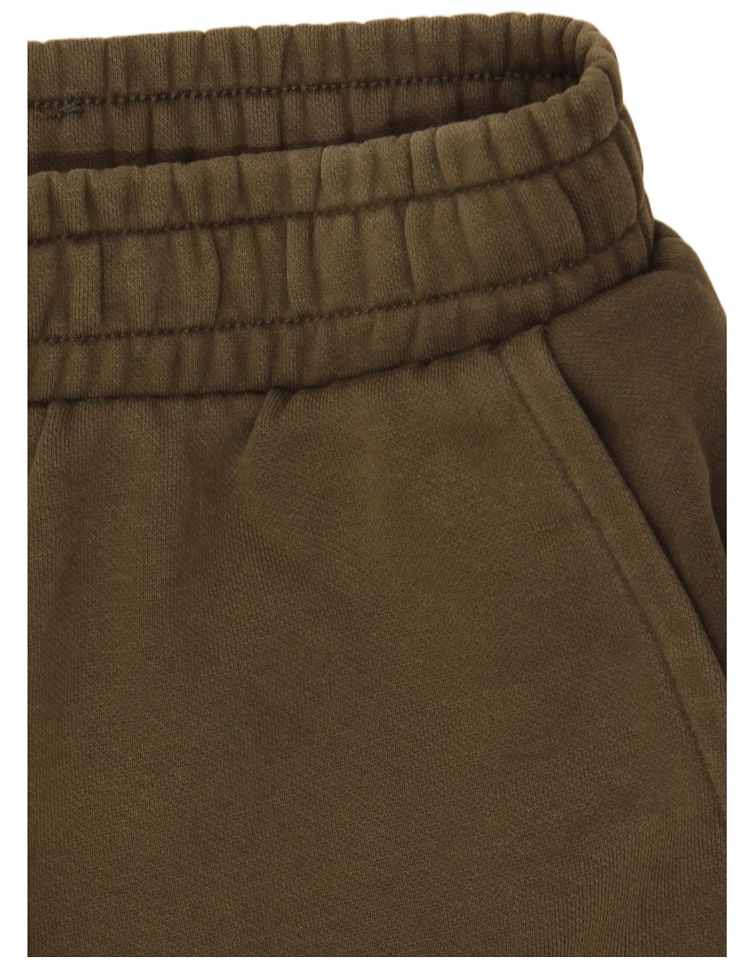 Calça de treino masculina Puma Joggers médio cáqui algodão