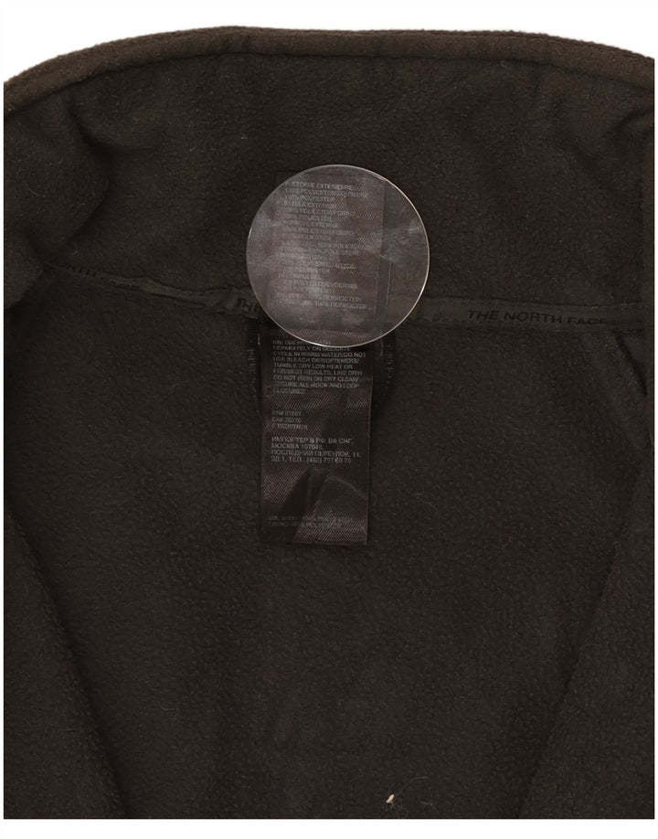 Jaqueta de lã masculina The North Face UK 36 poliéster cinza pequeno