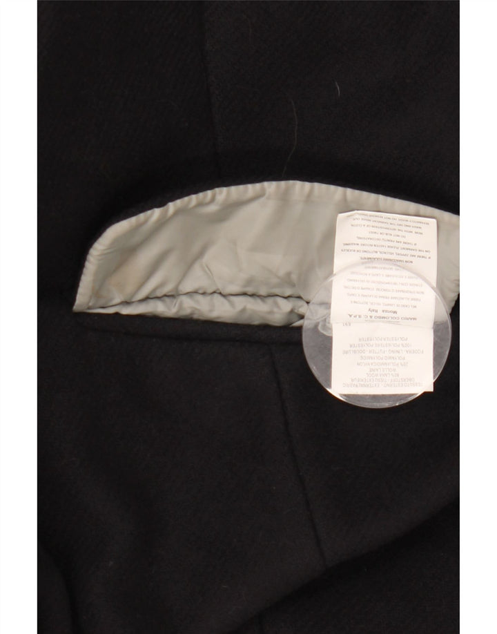 Sobretudo feminino COLMAR IT 42 pequeno lã azul marinho