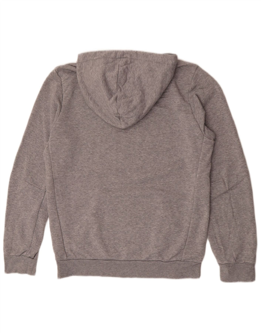 Adidas masculino gráfico moletom com capuz pequeno algodão cinza