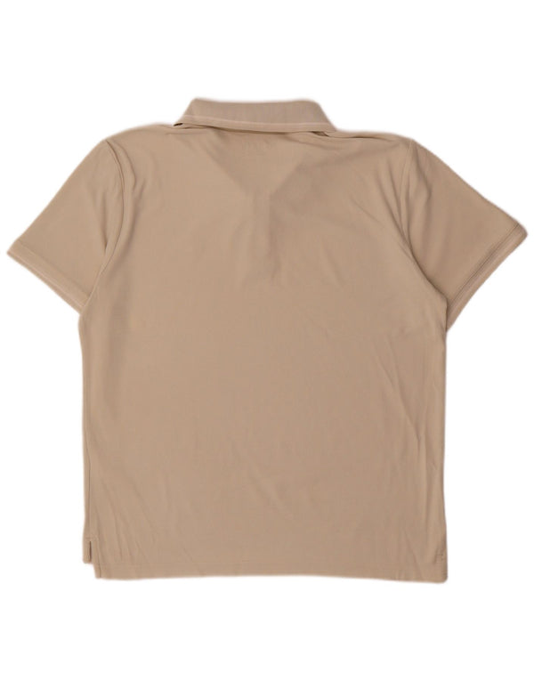 Helly Hansen Mens Polo Shirt Large Beige