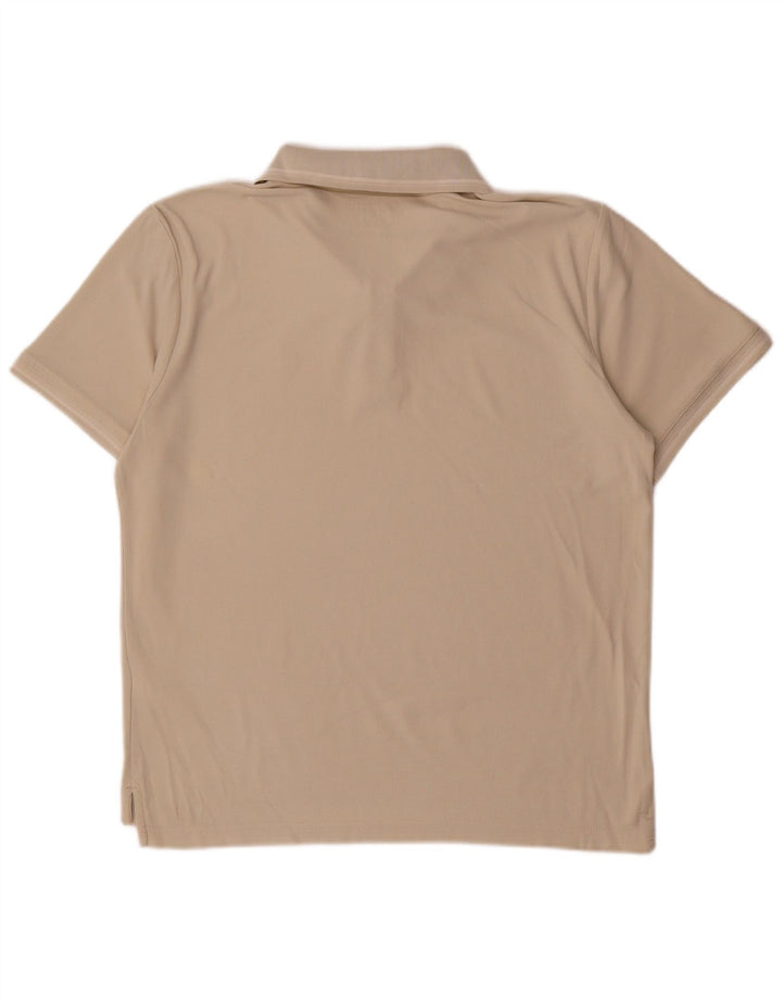 Camisa polo masculina Helly Hansen grande bege
