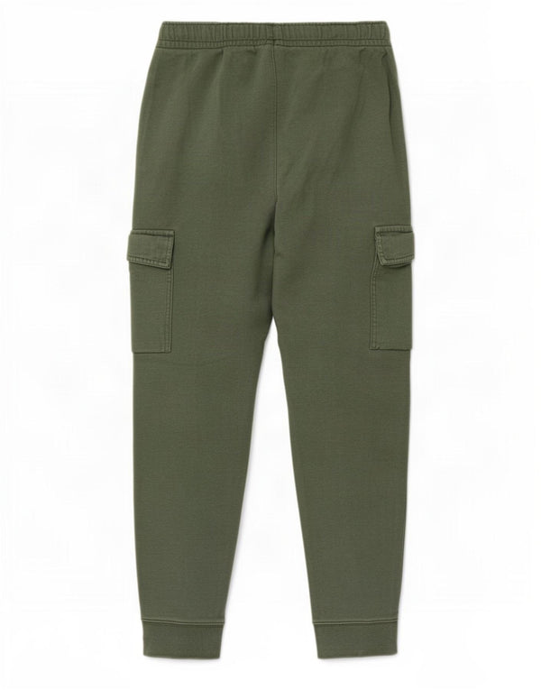 Nike Mens Cargo Calças de treino Joggers Pequeno Verde