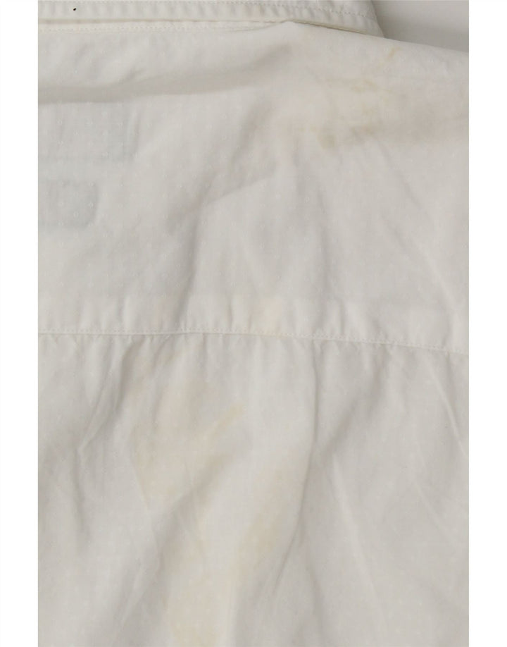 Camisa masculina Massimo Dutti XL branca