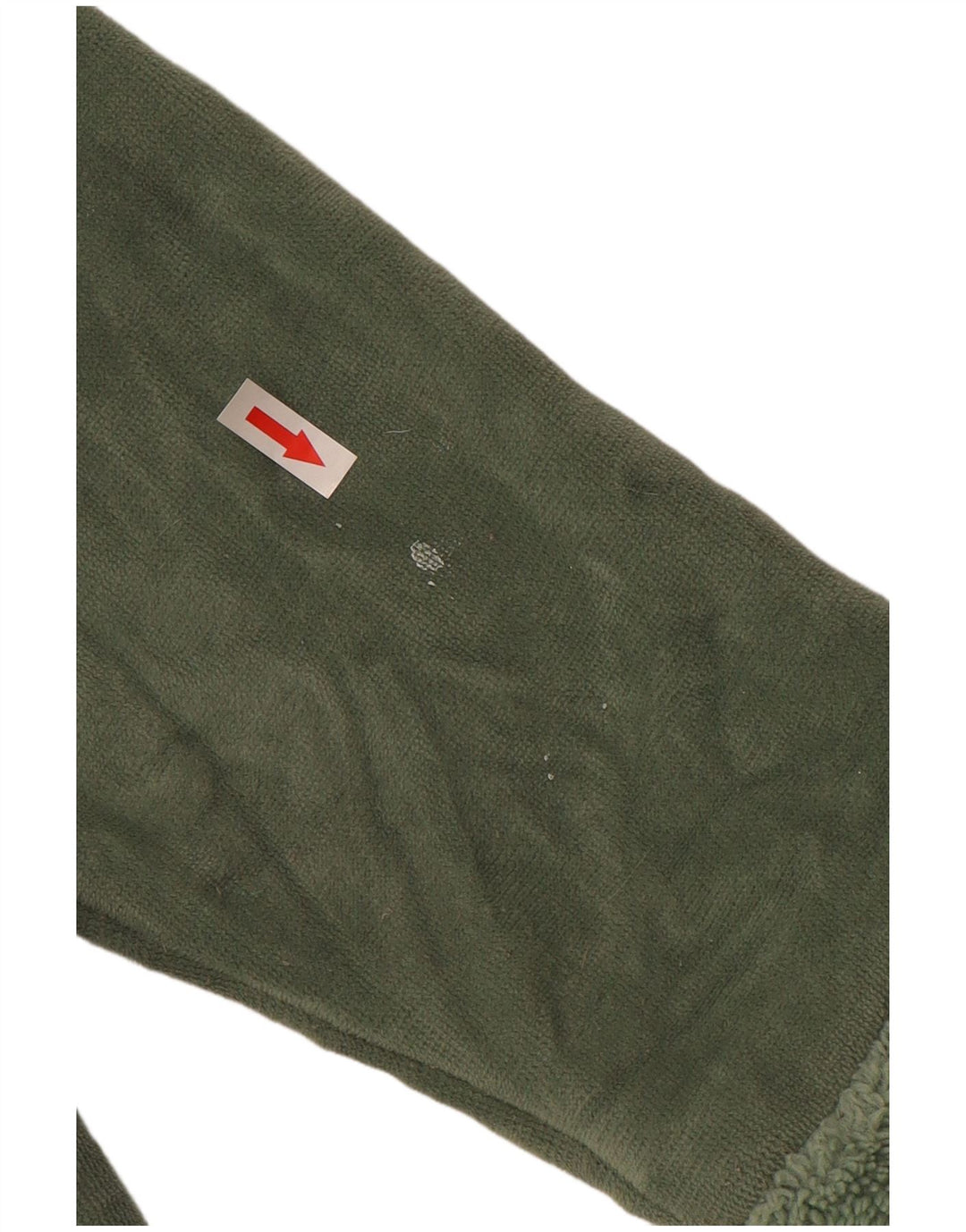 Jaqueta feminina Sherpa Patagonia UK 10 poliéster verde pequeno