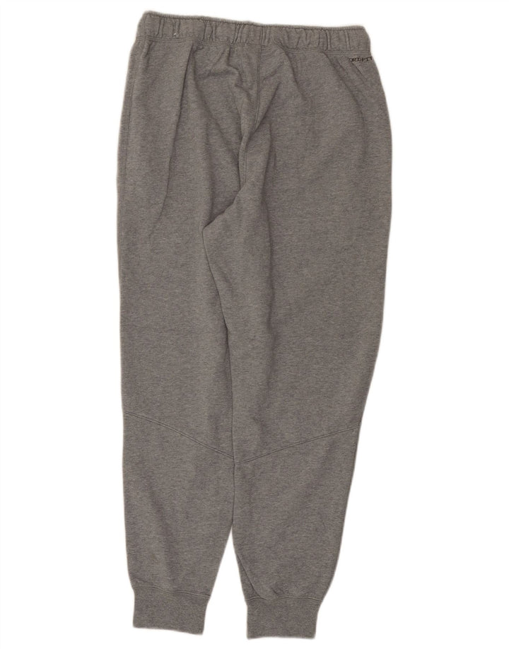 Calça de treino masculina Jordan Joggers pequeno algodão cinza