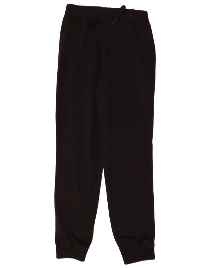 Calça de treino masculina Puma Joggers médio preto poliéster