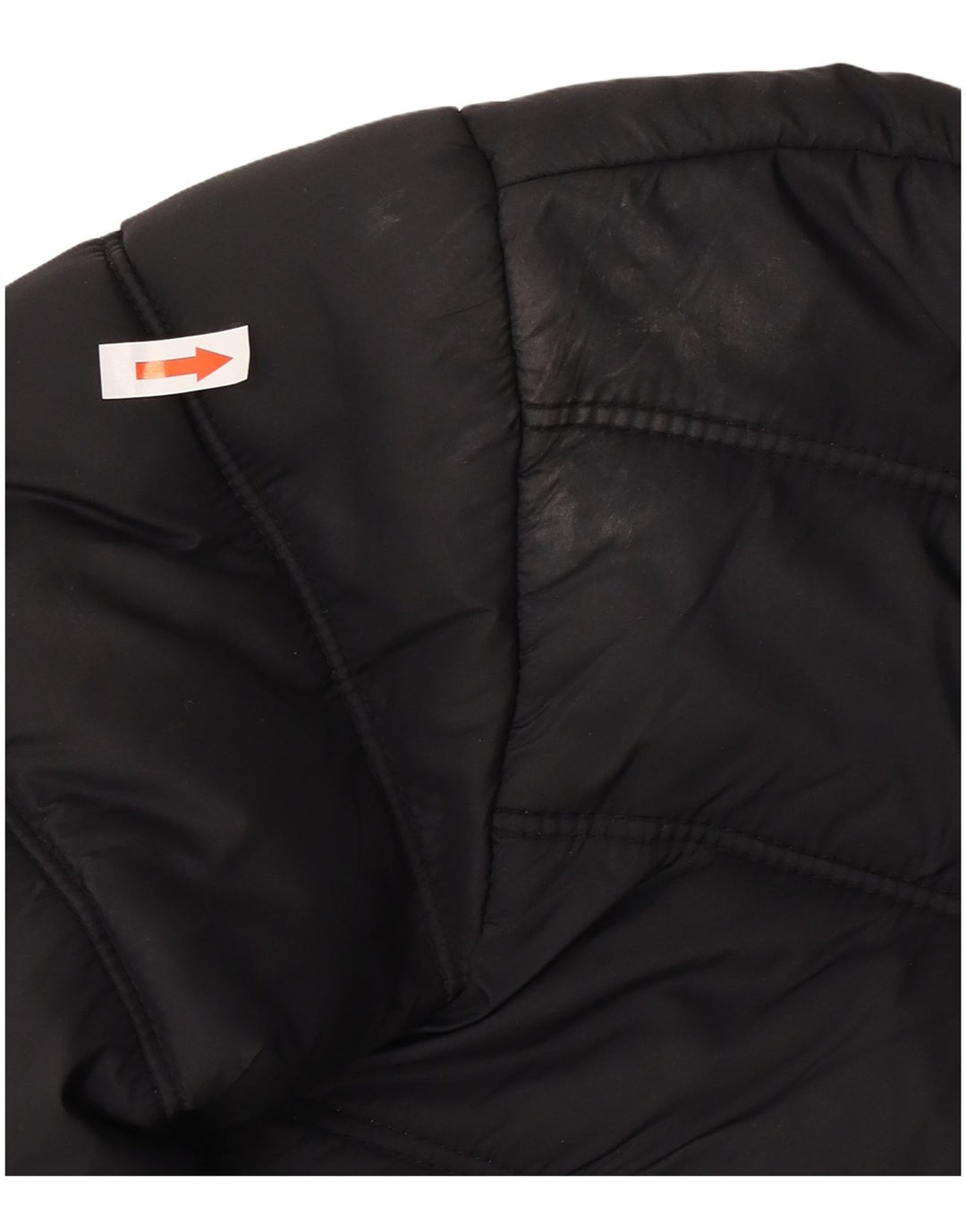 Jaqueta masculina acolchoada com capuz Brugi IT 52 XL poliamida preta