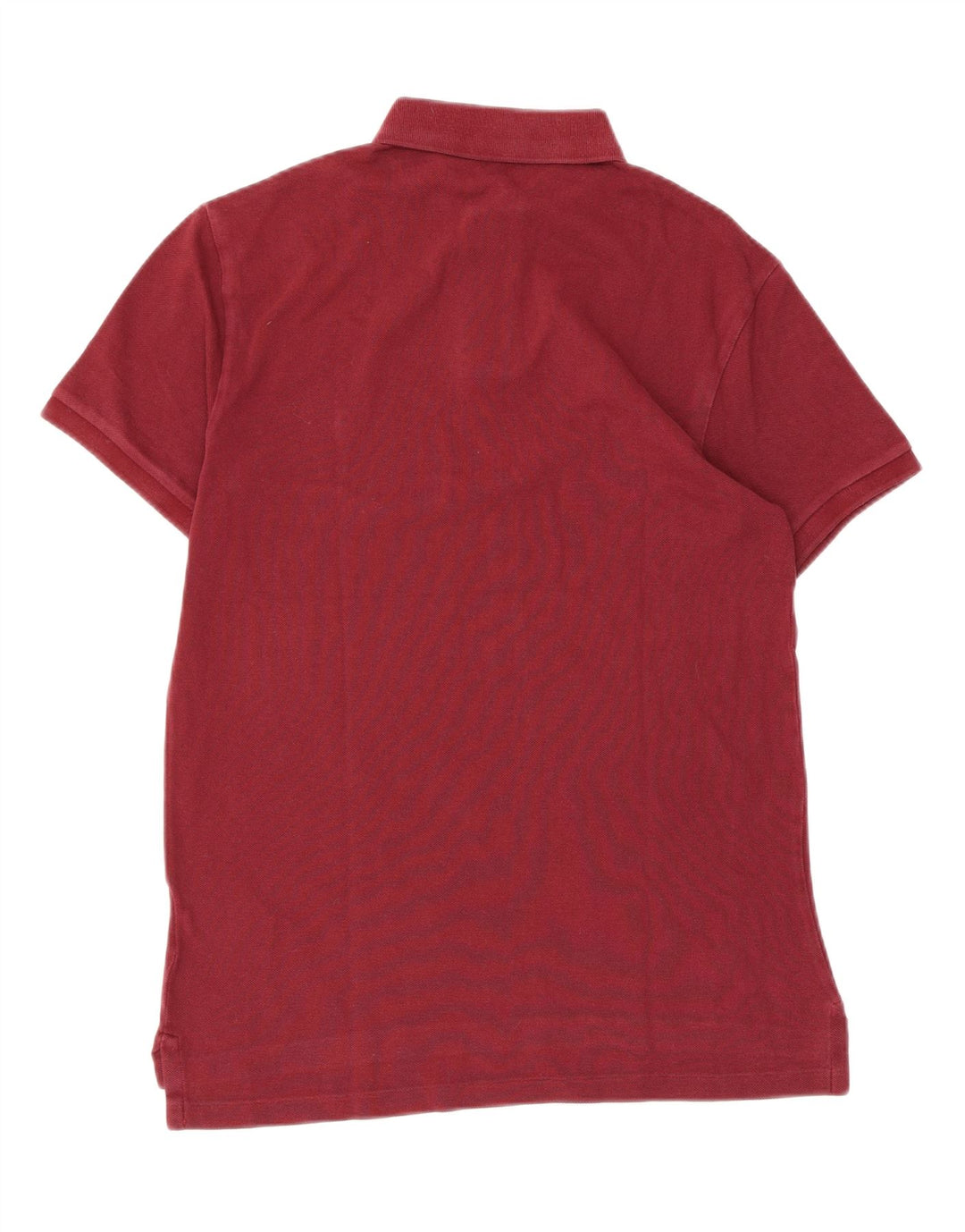 POLO RALPH LAUREN Camisa polo masculina slim fit de algodão marrom médio