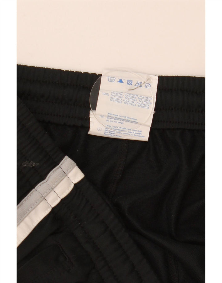 Calça de treino masculina Champion XL preta Colourblock poliéster