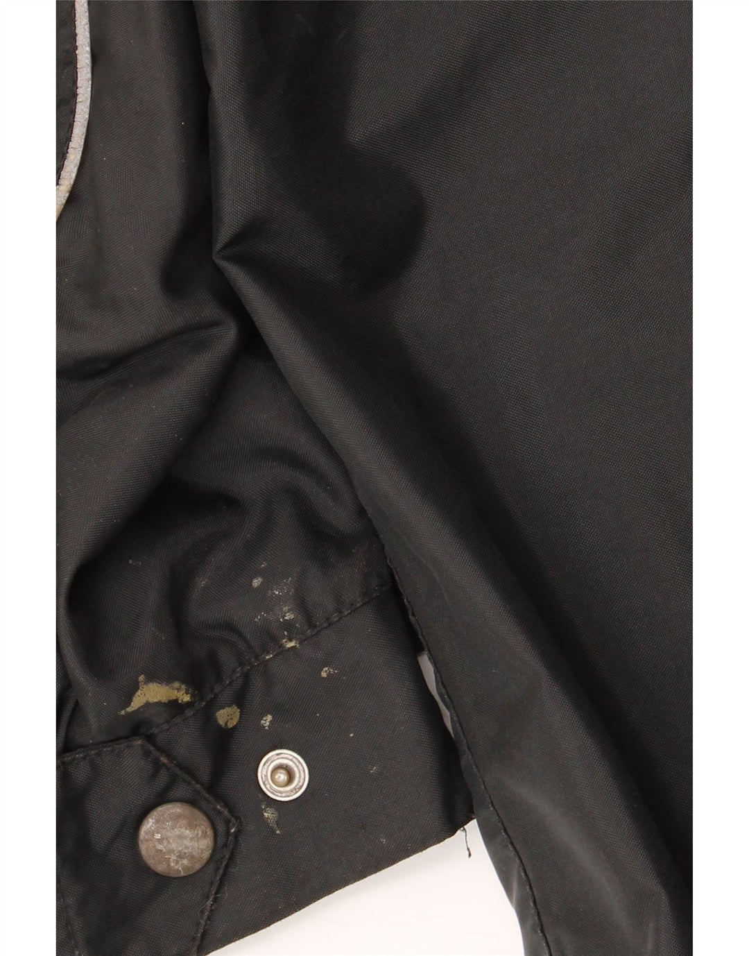 Belstaff Mens Racer Jacket UK 38 Médio Preto Nylon